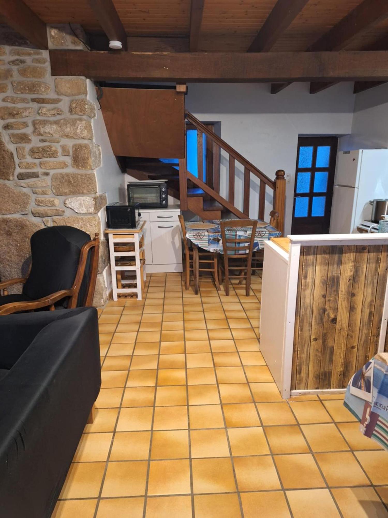Le Gite Des Korrigans La Feuillee Exterior photo